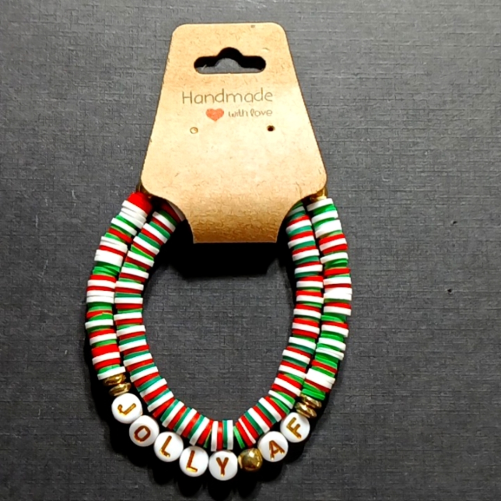 Lauriyana's handmade bracelets: Jolly af